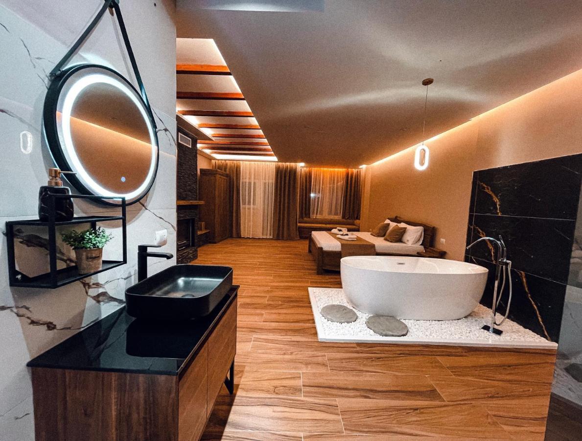 Vila Alpini Razem Экстерьер фото