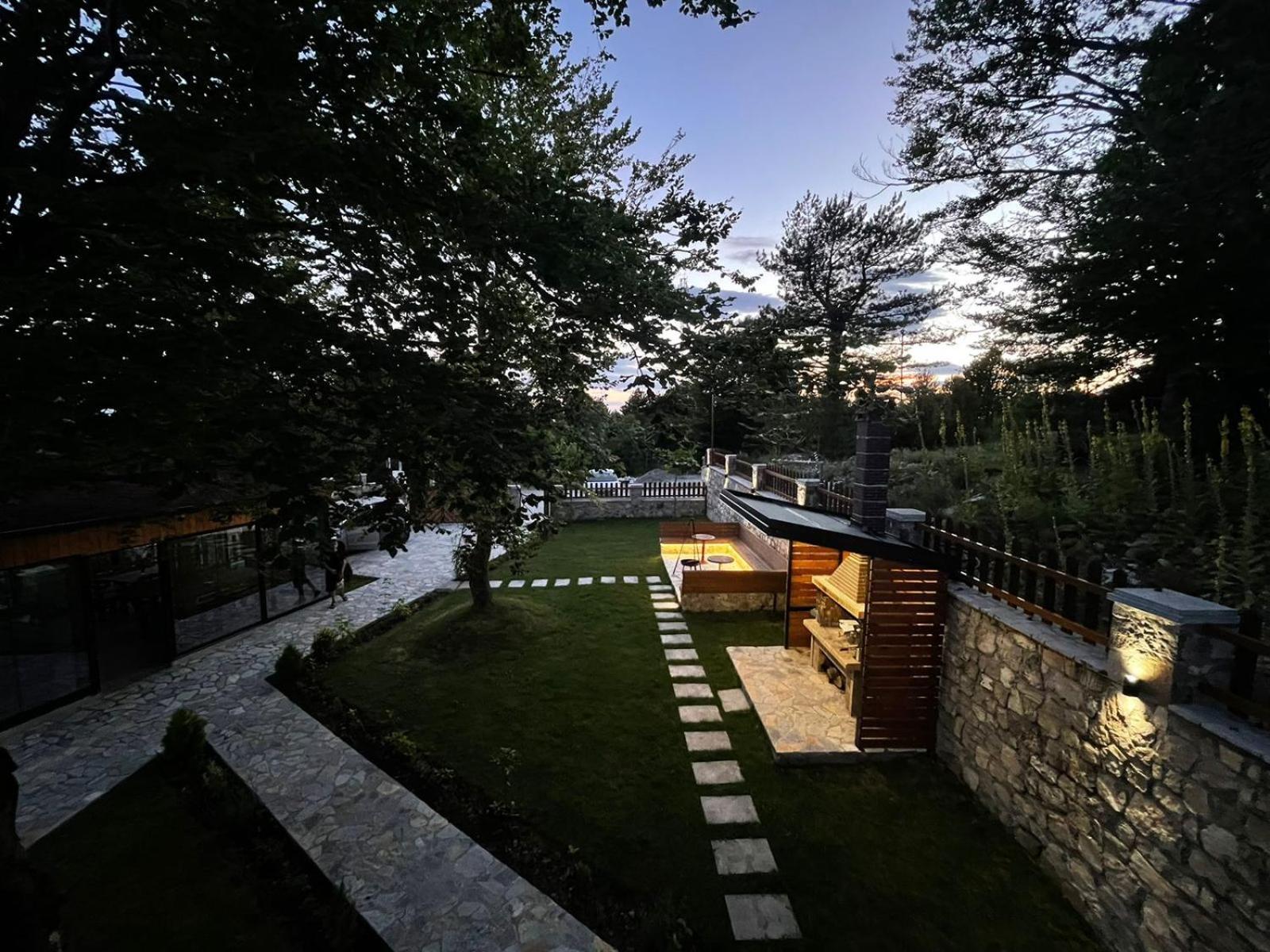 Vila Alpini Razem Экстерьер фото