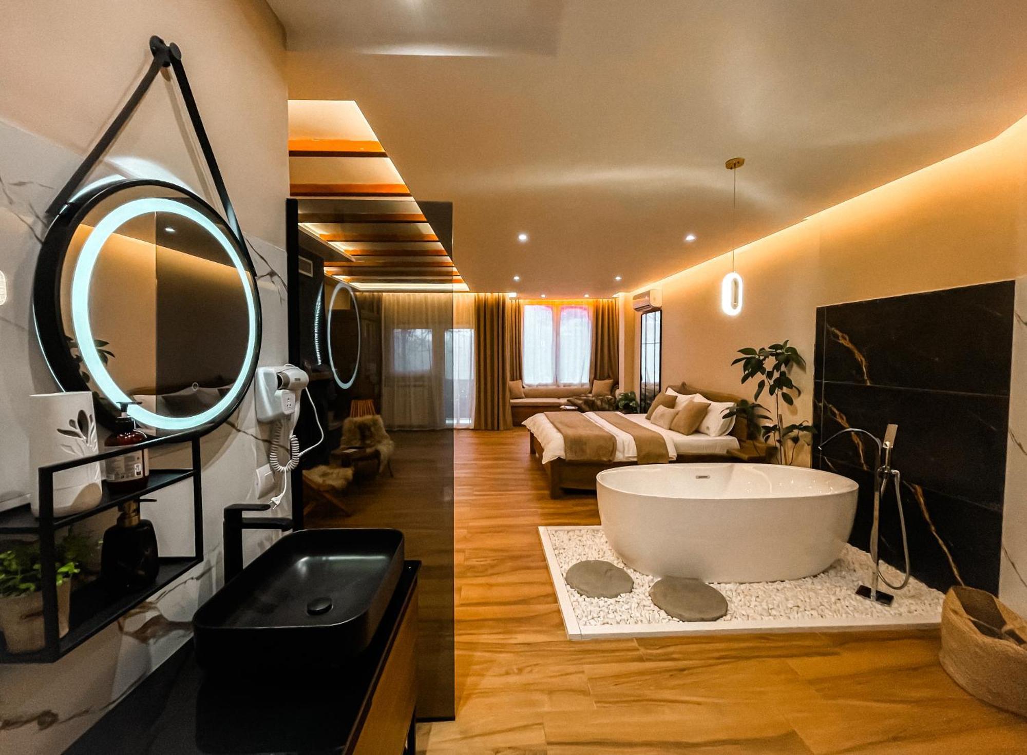 Vila Alpini Razem Экстерьер фото